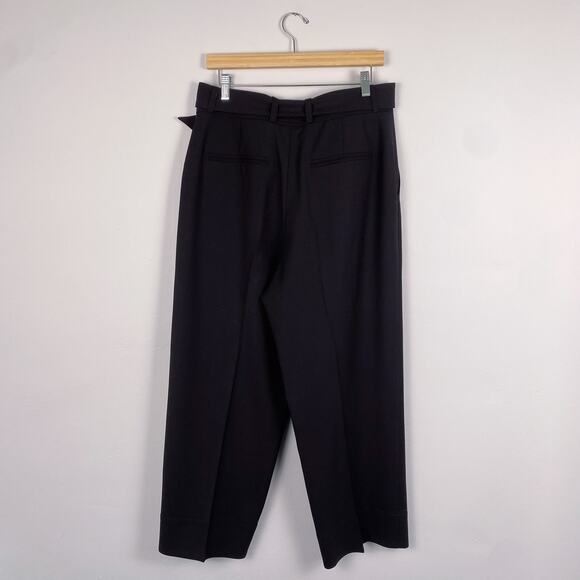 Club Monaco Enamel Ring Pant Black 12 - Picture 5 of 7